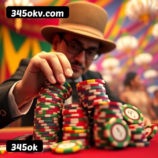 Vantagens de jogar slots no 345ok Brasil